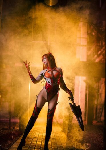 【cos正片】新世纪福音战士 明日香