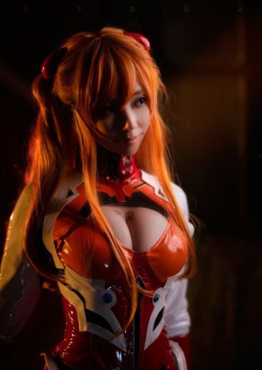 【cos正片】新世纪福音战士 明日香