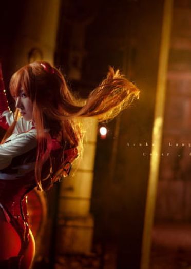 【cos正片】新世纪福音战士 明日香