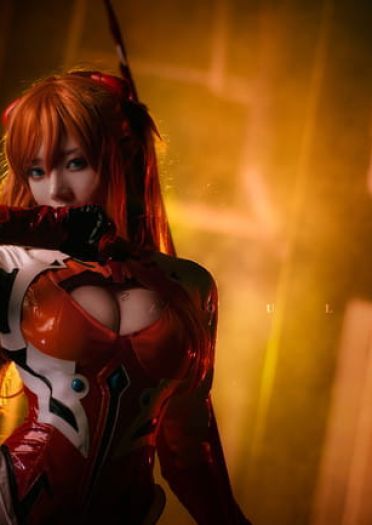 【cos正片】新世纪福音战士 明日香