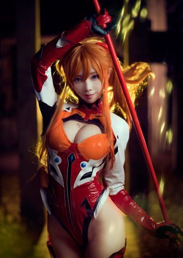 【cos正片】新世纪福音战士 明日香