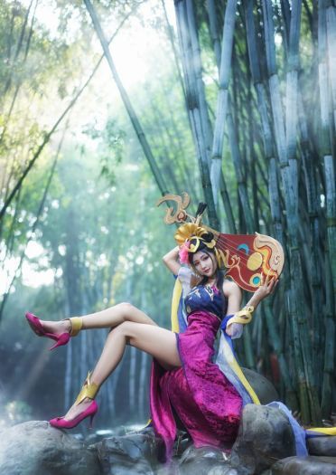 【cos正片】王者荣耀杨玉环cos