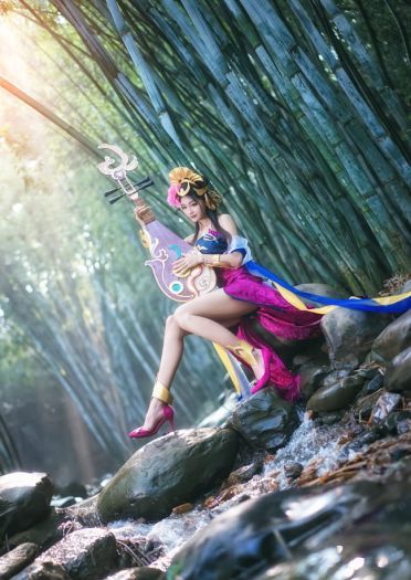 【cos正片】王者荣耀杨玉环cos