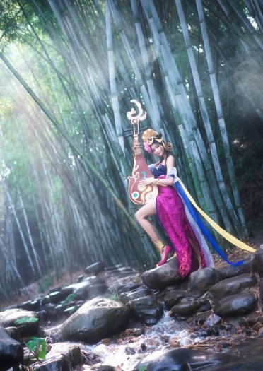 【cos正片】王者荣耀杨玉环cos