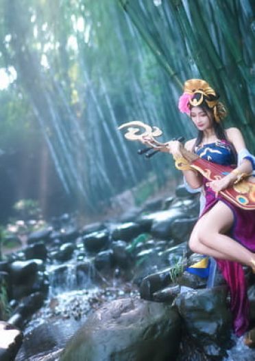 【cos正片】王者荣耀杨玉环cos