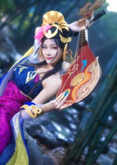 【cos正片】王者荣耀杨玉环cos