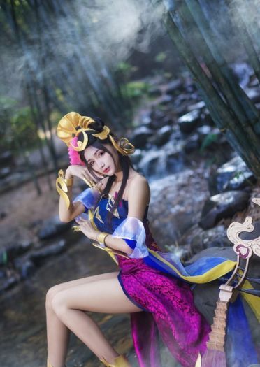 【cos正片】王者荣耀杨玉环cos