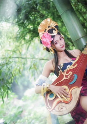 【cos正片】王者荣耀杨玉环cos