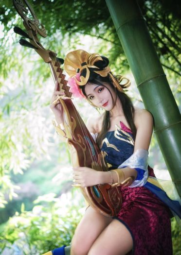 【cos正片】王者荣耀杨玉环cos