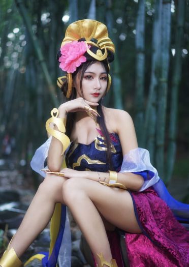 【cos正片】王者荣耀杨玉环cos