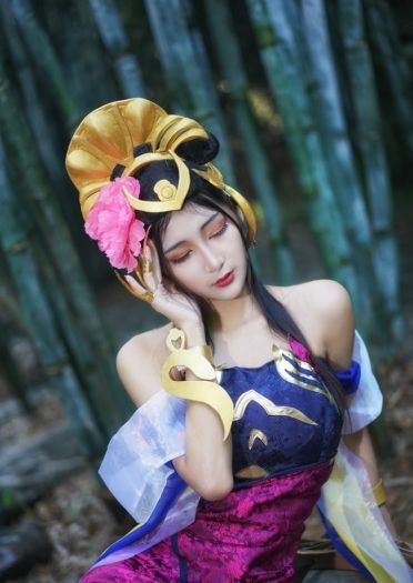 【cos正片】王者荣耀杨玉环cos