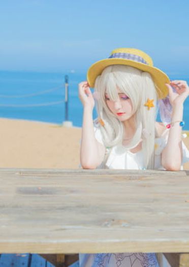 Fate/Grand Order 玛丽·安托瓦内特 cosplay