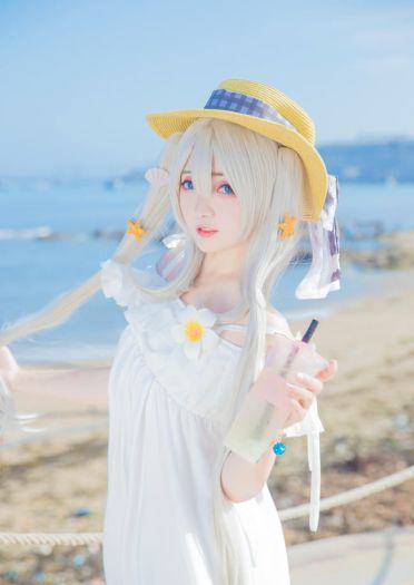 Fate/Grand Order 玛丽·安托瓦内特 cosplay