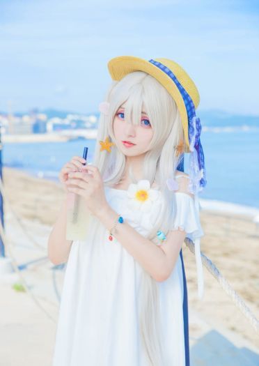 Fate/Grand Order 玛丽·安托瓦内特 cosplay