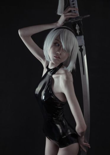 【cos正片】尼尔:机械纪元 2B同人cos