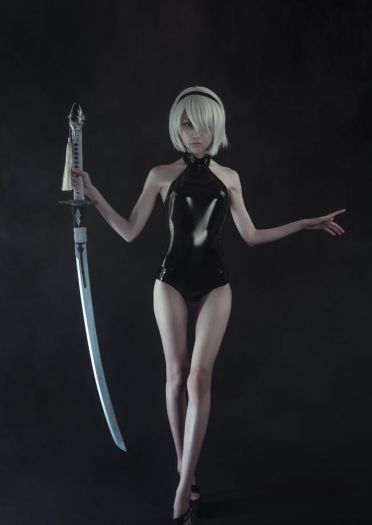 【cos正片】尼尔:机械纪元 2B同人cos