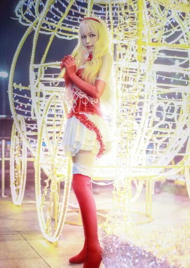 【cos正片】雪露圣诞—雪莉露·诺姆