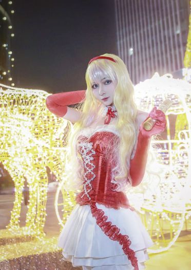 【cos正片】雪露圣诞—雪莉露·诺姆