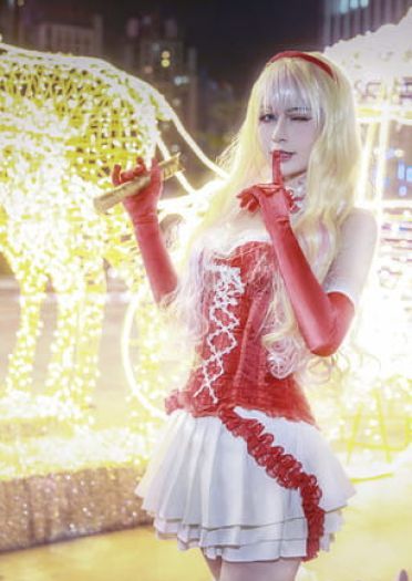【cos正片】雪露圣诞—雪莉露·诺姆