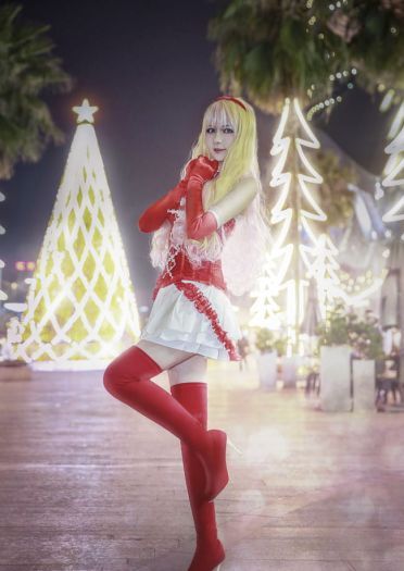 【cos正片】雪露圣诞—雪莉露·诺姆