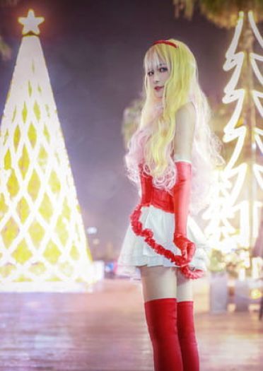 【cos正片】雪露圣诞—雪莉露·诺姆