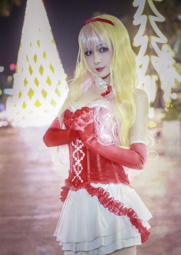 【cos正片】雪露圣诞—雪莉露·诺姆