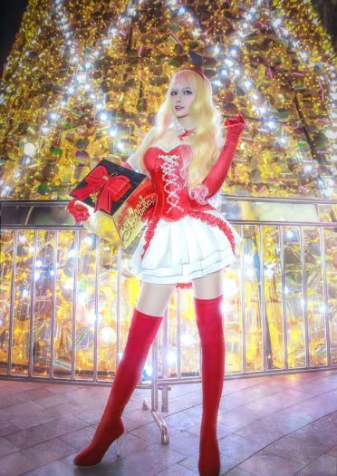 【cos正片】雪露圣诞—雪莉露·诺姆