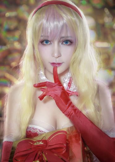 【cos正片】雪露圣诞—雪莉露·诺姆
