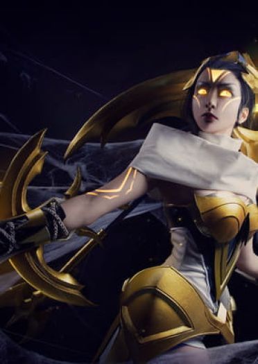 【cos正片】苍穹之光薇恩cos