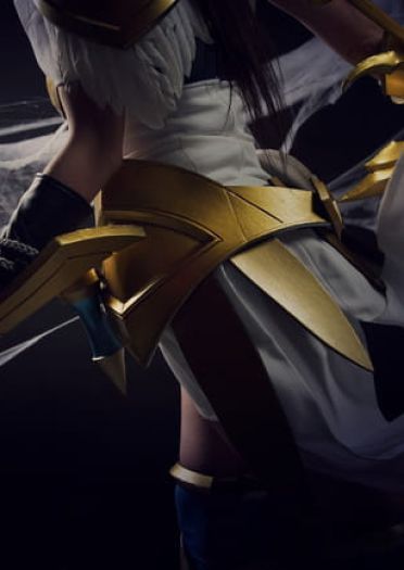 【cos正片】苍穹之光薇恩cos