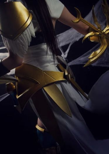 【cos正片】苍穹之光薇恩cos