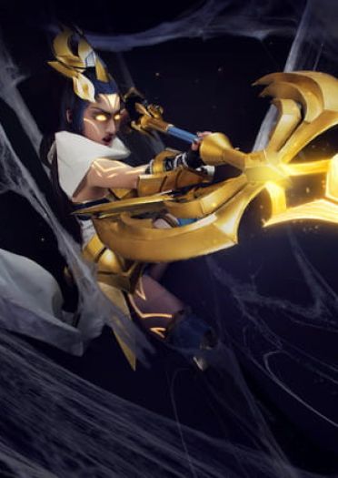 【cos正片】苍穹之光薇恩cos