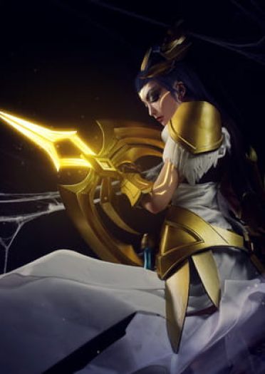 【cos正片】苍穹之光薇恩cos