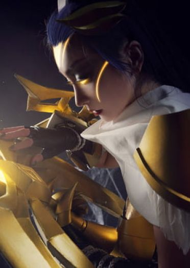 【cos正片】苍穹之光薇恩cos