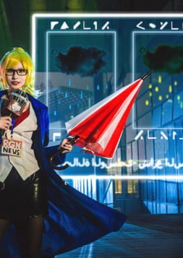 【cos正片】麦克风调试中，能听到吗？