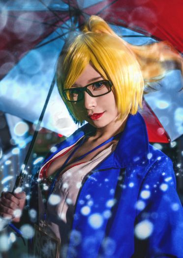 【cos正片】麦克风调试中，能听到吗？