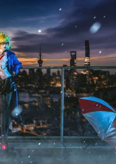 【cos正片】麦克风调试中，能听到吗？