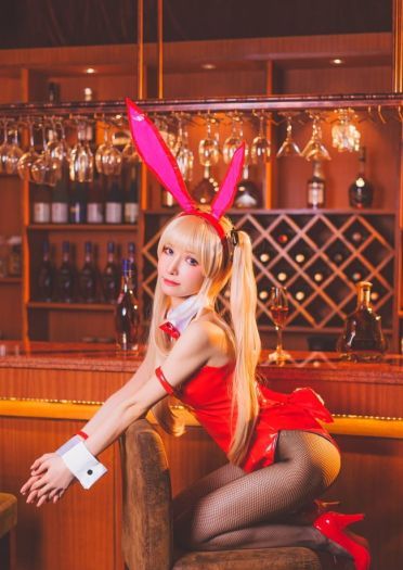 【cos正片】英梨梨兔女郎cos
