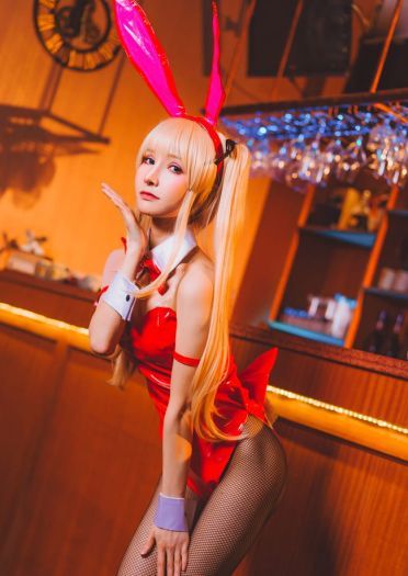 【cos正片】英梨梨兔女郎cos