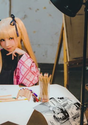 【cos正片】路人女主的养成方法 英梨梨