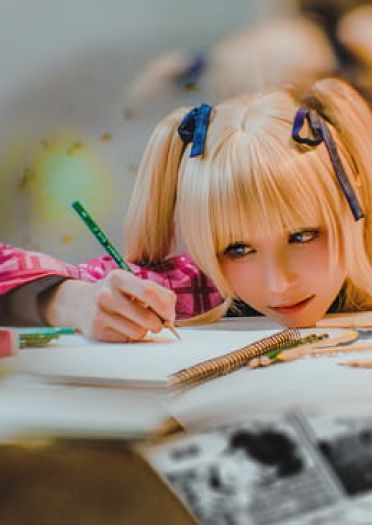 【cos正片】路人女主的养成方法 英梨梨