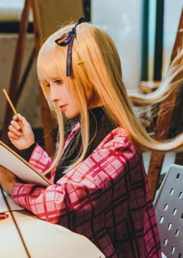 【cos正片】路人女主的养成方法 英梨梨