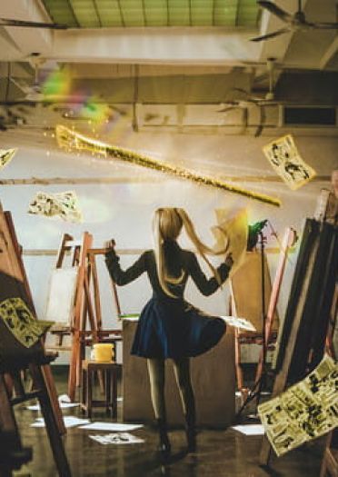 【cos正片】路人女主的养成方法 英梨梨