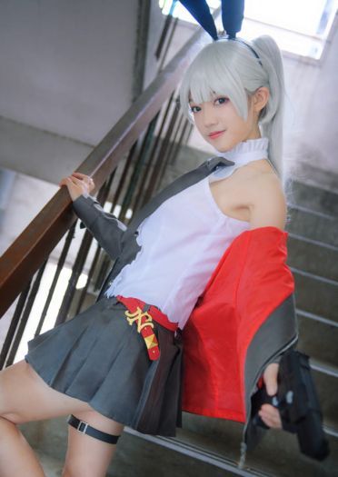 【cos场照】少女前线 fn57