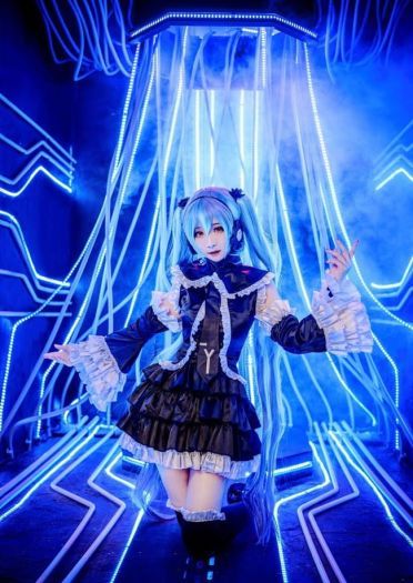 【cos正片】初音ミクの激唱