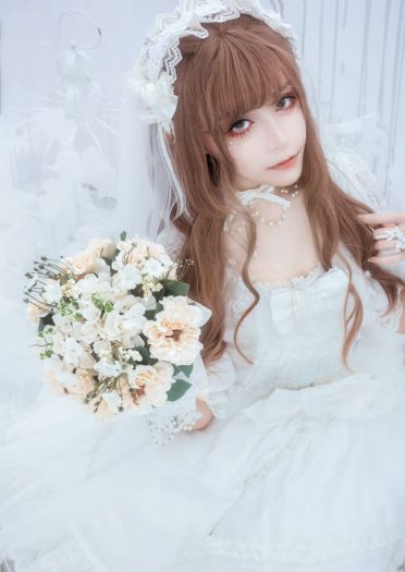 【Lolita】Lolita花嫁