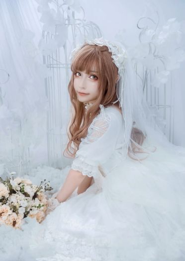 【Lolita】Lolita花嫁