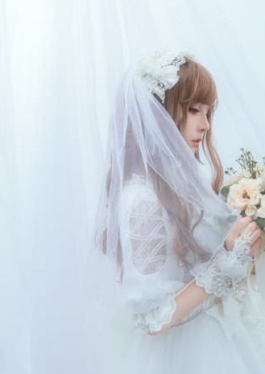 【Lolita】Lolita花嫁