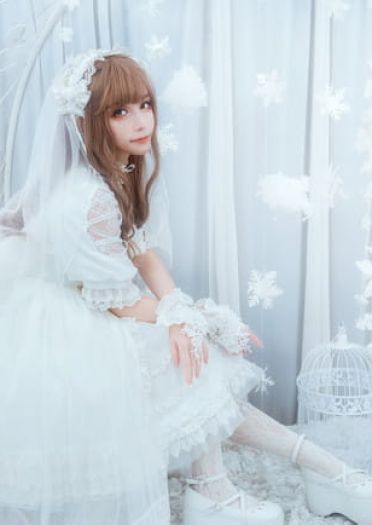 【Lolita】Lolita花嫁