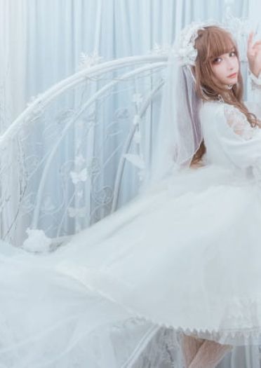 【Lolita】Lolita花嫁